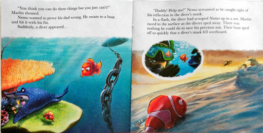Disney Pixar Finding Nemo (Pocket Friendly Book)