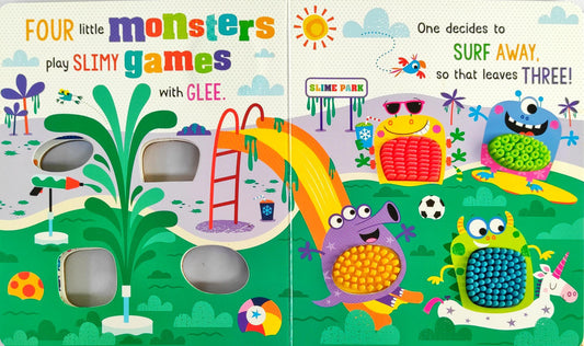 Never touch the Monsters (Touch and Feel)
