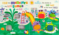 Never touch the Monsters (Touch and Feel)