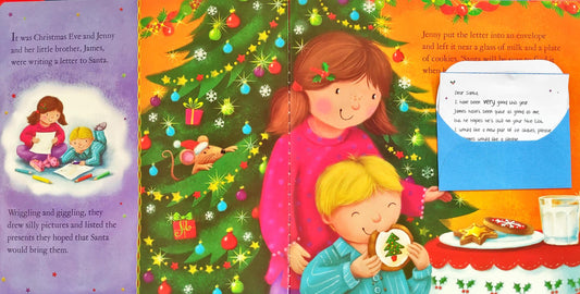 A letter to Santa