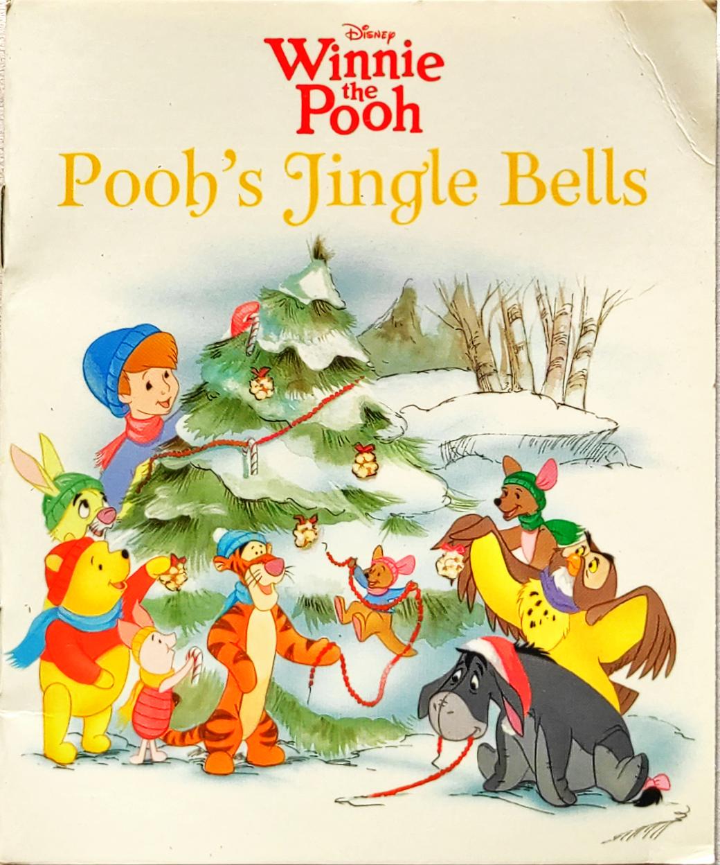 Disney Winnie the Pooh Pooh's Jingle Bells (Pocket Friendly Book)