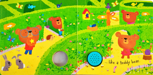 Round and Round the Garden (Sound Book)
