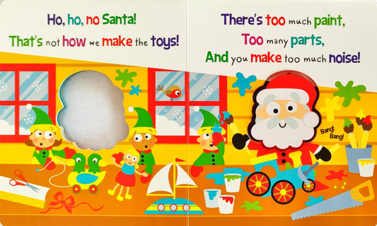 Ho! Ho! No Santa