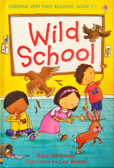 Usborne Wild School (Very First Reading)