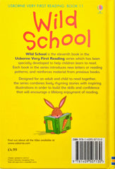 Usborne Wild School (Very First Reading)
