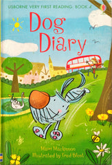 Usborne Dog Diary (Very First Reading)
