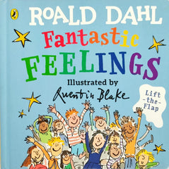 Roald Dahl Fantastic Feelings (Flap Book)