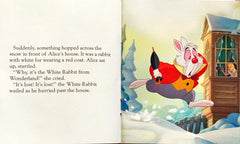 Disney Alice in Wonderland A Present for the Queen (Pocket Friendly Book)