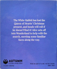 Disney Alice in Wonderland A Present for the Queen (Pocket Friendly Book)