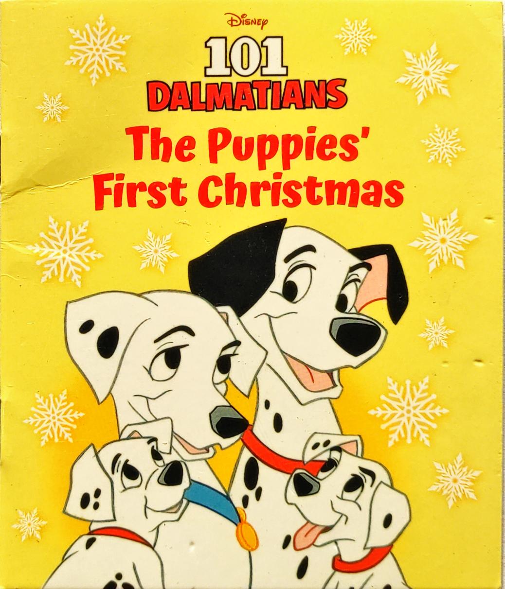 Disney 101 Dalmatians The Puppies First Christmas (Pocket Friendly Book)
