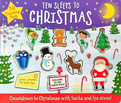 Ten Sleeps to Christmas (3D counting Book)