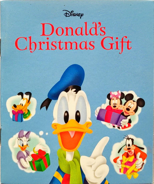 Disney Donald's Christmas Gift (Pocket Friendly Book)