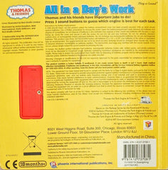 All in a Day Work (Sound Book)