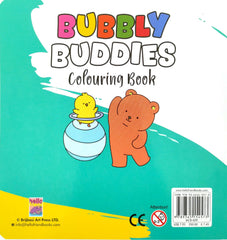 Bubbly Buddies Colouring Book