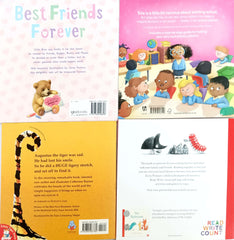 Friendship Picture Book Set, Age 3+ (4 Books)