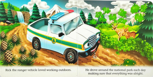 Rick the Ranger Vehicle