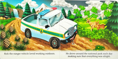 Rick the Ranger Vehicle