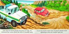 Rick the Ranger Vehicle
