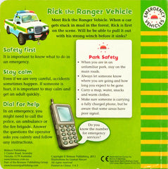 Rick the Ranger Vehicle