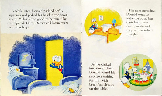 Disney Huey Dewey & Louie's Christmas Wish (Pocket Friendly Book)