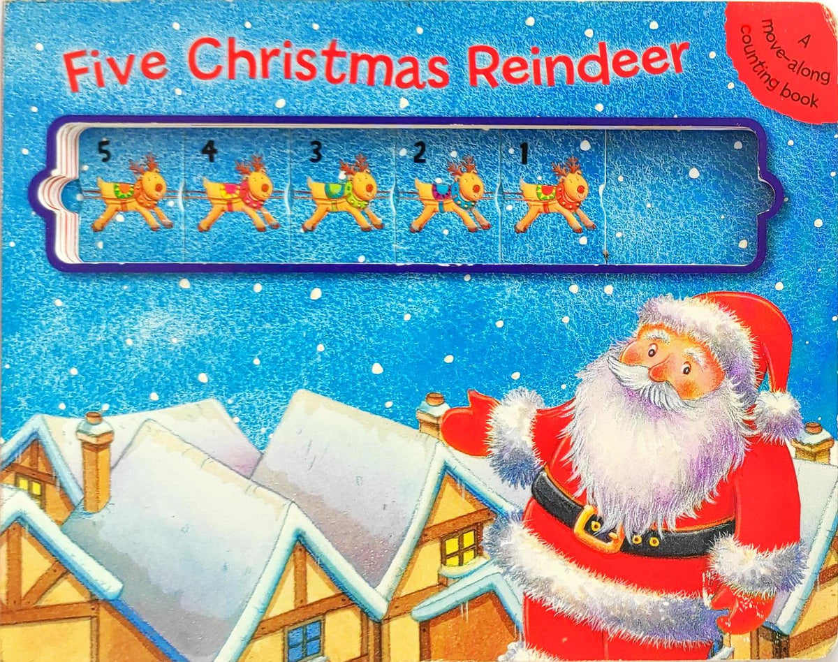 Five Christmas Reindeer