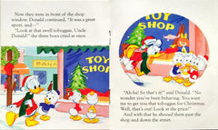 Disney Huey Dewey & Louie's Christmas Wish (Pocket Friendly Book)