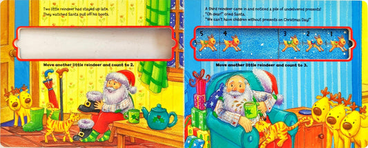 Five Christmas Reindeer