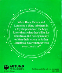 Disney Huey Dewey & Louie's Christmas Wish (Pocket Friendly Book)