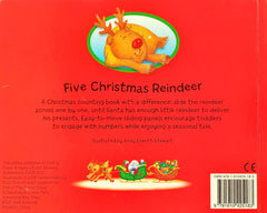 Five Christmas Reindeer