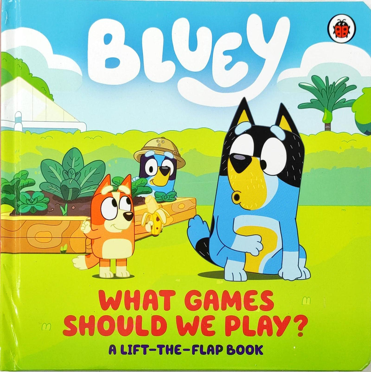 Bluey What games should we Play? (Flap Book)