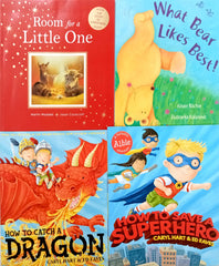 Adventure Picture Book Set, Age 3+ (4 Books)