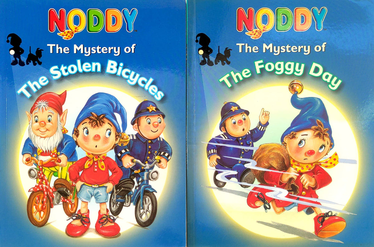 Noddy Mystery Story Set, Age 4+ (2 Books)