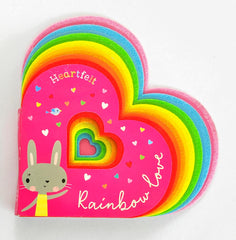 Rainbow Love (Cut Book)