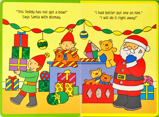 Santa's Christmas Teddy (A Sparkle Book)
