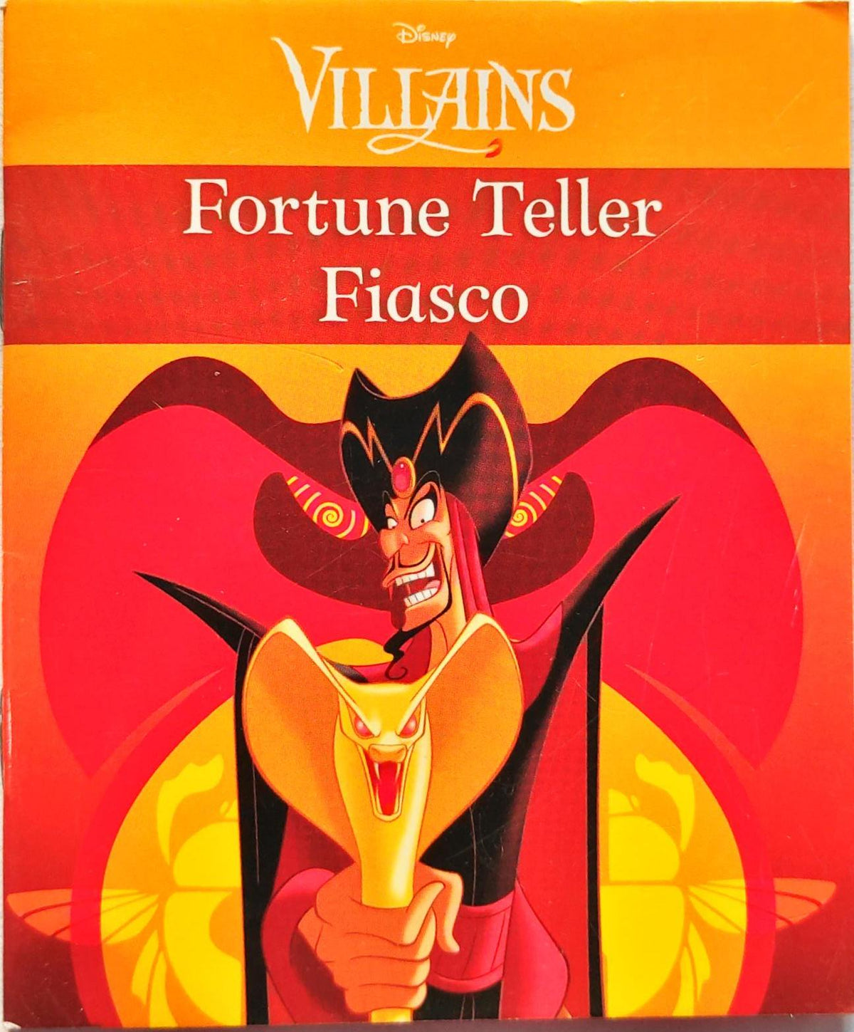 Disney Villains Fortune Teller Fiasco (Pocket Friendly Book)