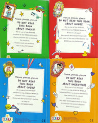 David Walliams World's Worst Children Set, Age 6+ (4 Books/Pocket SIze Book)