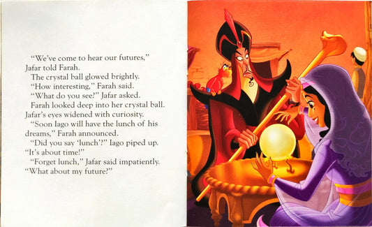Disney Villains Fortune Teller Fiasco (Pocket Friendly Book)