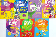 Roald Dahl Mini Story Set, Age 6+ (7 Books/Pocket SIze Book)