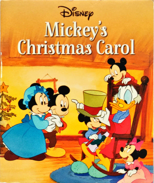 Disney Mickey's Christmas Carol (Pocket Friendly Book)