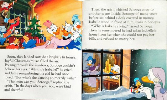 Disney Mickey's Christmas Carol (Pocket Friendly Book)