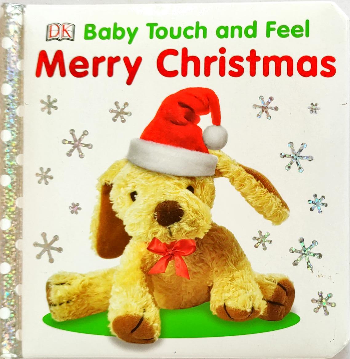Baby touch and feel Merry Christmas