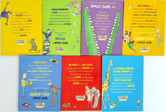 Roald Dahl Mini Story Set, Age 6+ (7 Books/Pocket SIze Book)
