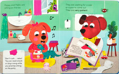 It's a Puppy Potty Party! (Flap Book)