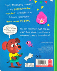 It's a Puppy Potty Party! (Flap Book)