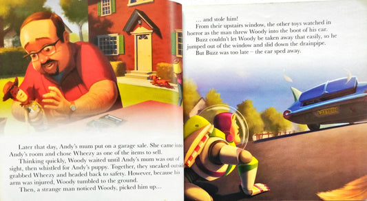 Disney Pixar Toy Story 2 (Pocket Friendly Book)