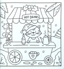 Funny Friends Colouring Book