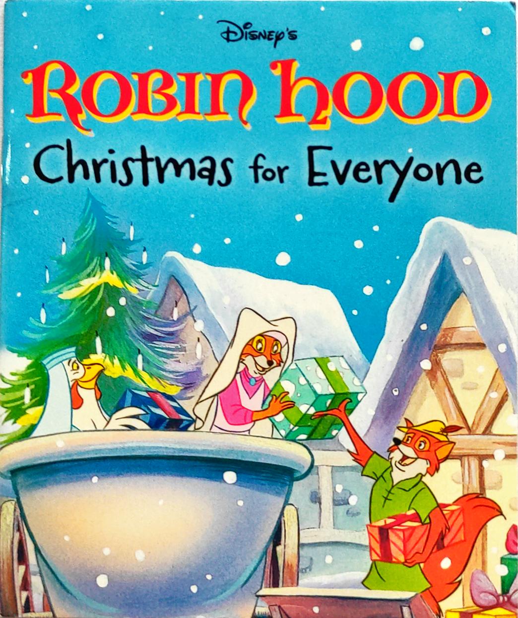 Disney Robin Hood Christmas for Everyone (Pocket Friendly Book)