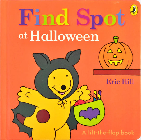 Find Spot at Halloween (Flap Book)