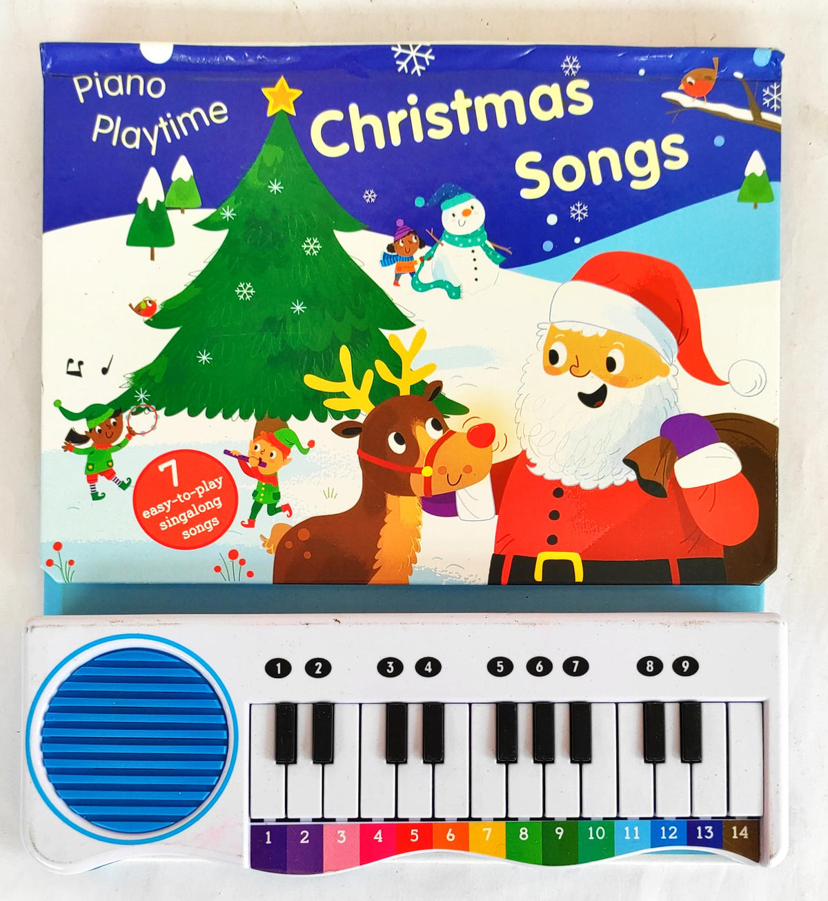 Piano Playtime Christmas Songs (Sound Book)
