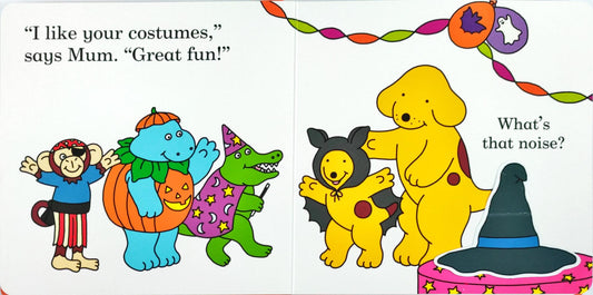 Find Spot at Halloween (Flap Book)